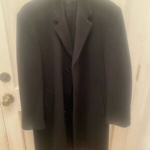 Men’s wool overcoat